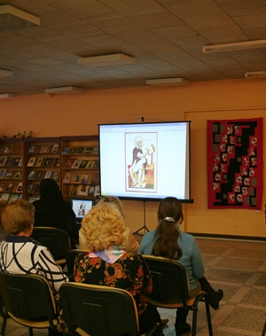 5_День православной книги в Центральной библиотеке имени В.В.Маяковского г.Новополоцка